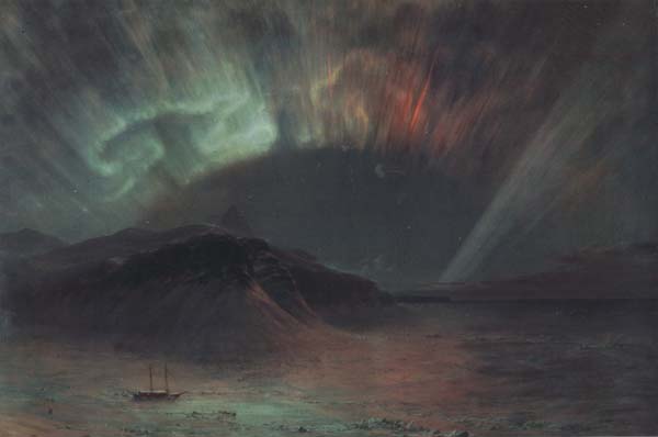 Frederic E.Church Aurora Borealis